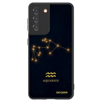 Picasee ULTIMATE CASE pro Samsung Galaxy S21 5G G991B - AQUARIUS