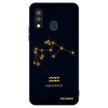 Obal pro Samsung Galaxy A40 A405F - AQUARIUS