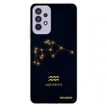 Picasee silikonový průhledný obal pro Samsung Galaxy A32 4G SM-A325F - AQUARIUS