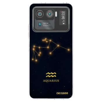 Picasee silikonový průhledný obal pro Xiaomi Mi 11 Ultra - AQUARIUS