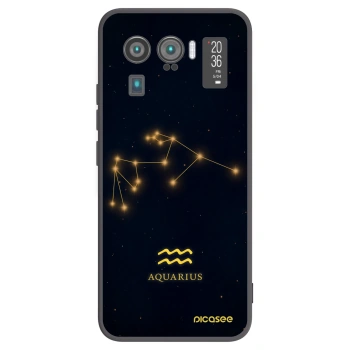 Picasee silikonový černý obal pro Xiaomi Mi 11 Ultra - AQUARIUS