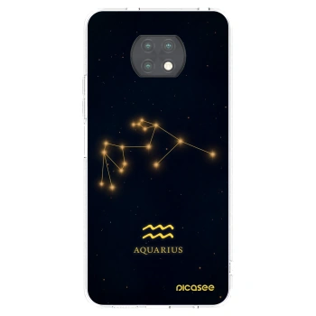 Picasee silikonový průhledný obal pro Xiaomi Redmi Note 9T - AQUARIUS