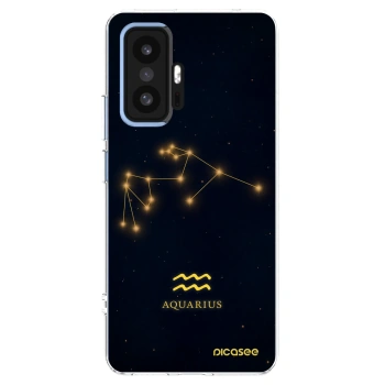 Picasee silikonový průhledný obal pro Xiaomi 11T Pro - AQUARIUS