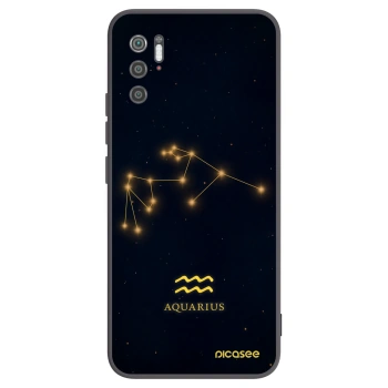 Picasee silikonový černý obal pro Xiaomi Poco M3 Pro 5G - AQUARIUS