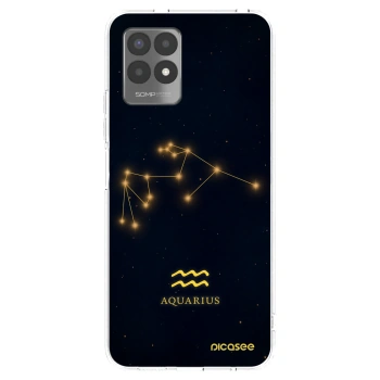 Picasee silikonový průhledný obal pro Realme 8i - AQUARIUS
