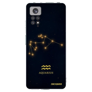 Picasee silikonový průhledný obal pro Xiaomi Redmi Note 11S 4G - AQUARIUS