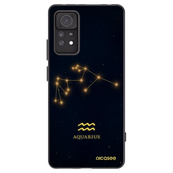 Picasee silikonový černý obal pro Xiaomi Redmi Note 11 Pro - AQUARIUS