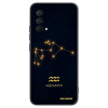 Picasee silikonový černý obal pro Realme GT Master Edition 5G - AQUARIUS