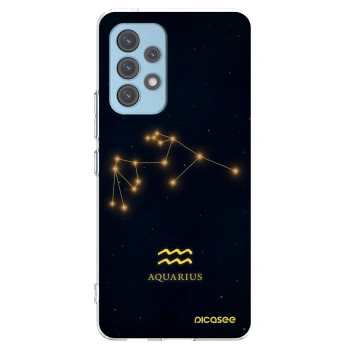 Picasee silikonový průhledný obal pro Samsung Galaxy A53 5G A536 - AQUARIUS