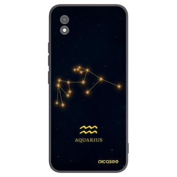 Picasee silikonový černý obal pro Realme C11 (2021) - AQUARIUS