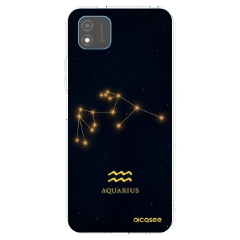 Picasee silikonový průhledný obal pro Realme C11 (2021) - AQUARIUS