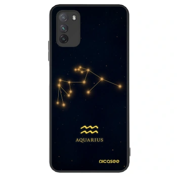 Obal pro Xiaomi Poco M3 - AQUARIUS