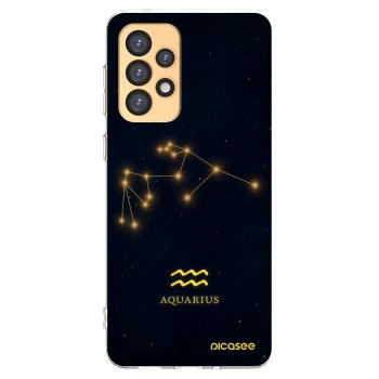 Picasee silikonový průhledný obal pro Samsung Galaxy A33 5G A336 - AQUARIUS