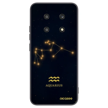 Picasee silikonový černý obal pro Honor Magic4 Lite 5G - AQUARIUS