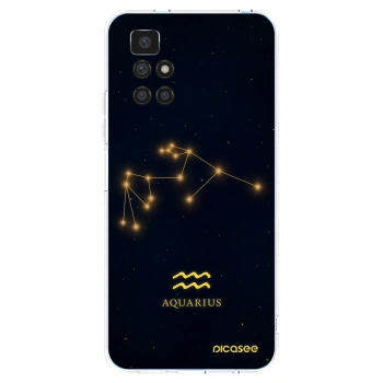 Picasee silikonový průhledný obal pro Xiaomi Redmi 10 (2022) - AQUARIUS