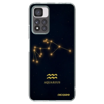 Picasee silikonový průhledný obal pro Xiaomi Redmi Note 11 Pro+ 5G - AQUARIUS