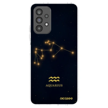 Picasee silikonový průhledný obal pro Samsung Galaxy A73 5G - AQUARIUS