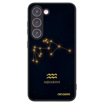 Picasee ULTIMATE CASE pro Samsung Galaxy S23 5G - AQUARIUS