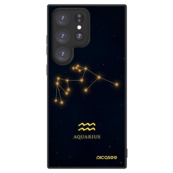 Picasee ULTIMATE CASE pro Samsung Galaxy S23 Ultra 5G - AQUARIUS
