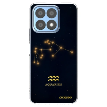 Picasee silikonový průhledný obal pro Honor X8a - AQUARIUS