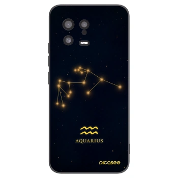 Picasee silikonový černý obal pro Xiaomi 13 - AQUARIUS
