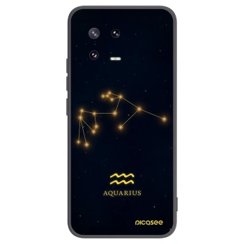 Picasee silikonový černý obal pro Xiaomi 13 Pro - AQUARIUS