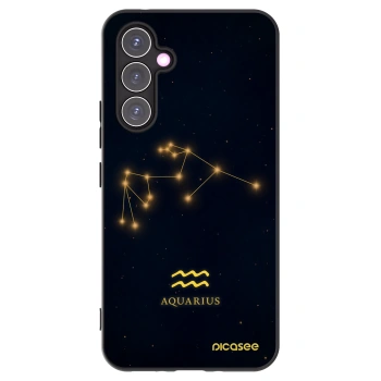 Picasee silikonový černý obal pro Samsung Galaxy A54 5G A546B - AQUARIUS