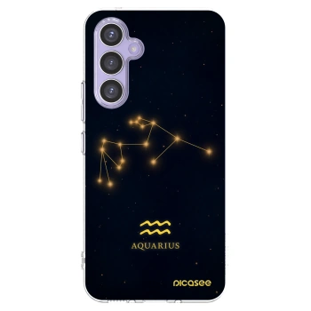 Picasee silikonový průhledný obal pro Samsung Galaxy A54 5G A546B - AQUARIUS
