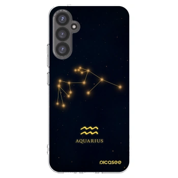 Picasee silikonový průhledný obal pro Samsung Galaxy A34 5G A346B - AQUARIUS