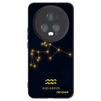 Picasee silikonový černý obal pro Honor Magic5 Pro - AQUARIUS