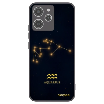 Picasee silikonový černý obal pro Xiaomi Redmi 12 4G - AQUARIUS