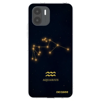 Picasee silikonový průhledný obal pro Xiaomi Redmi A2 - AQUARIUS