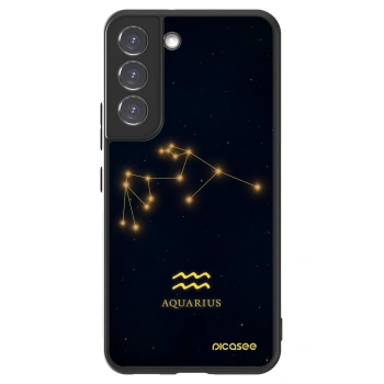 Picasee ULTIMATE CASE PowerShare pro Samsung Galaxy S22 5G - AQUARIUS
