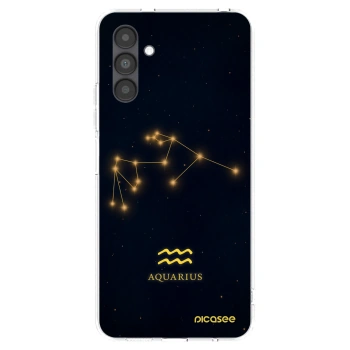 Picasee silikonový průhledný obal pro Samsung Galaxy A04s A047F - AQUARIUS