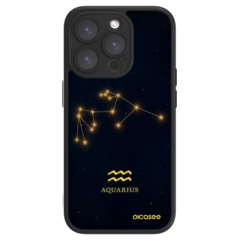 Picasee ULTIMATE CASE pro Apple iPhone 15 Pro - AQUARIUS