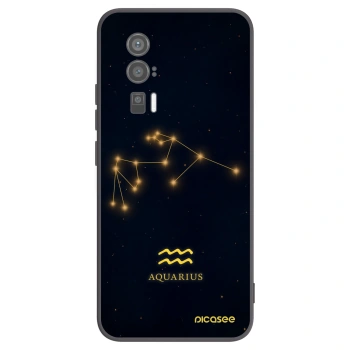 Picasee silikonový černý obal pro Xiaomi Poco F5 Pro 5G - AQUARIUS