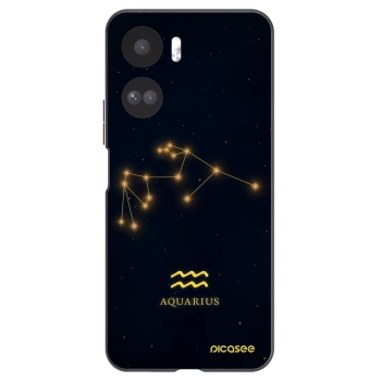 Picasee silikonový černý obal pro Honor 90 Lite 5G - AQUARIUS
