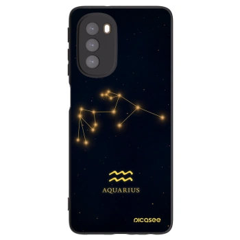 Obal pro Motorola Moto G51 - AQUARIUS