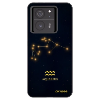 Picasee silikonový černý obal pro Xiaomi 13T - AQUARIUS