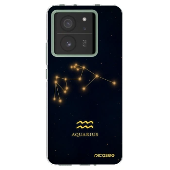 Picasee silikonový průhledný obal pro Xiaomi 13T - AQUARIUS