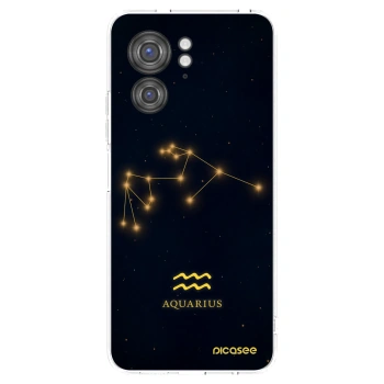 Picasee silikonový průhledný obal pro Motorola Edge 40 - AQUARIUS