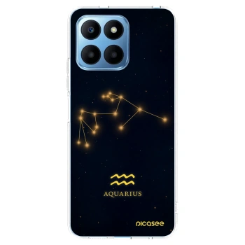 Picasee silikonový průhledný obal pro Honor 70 Lite - AQUARIUS