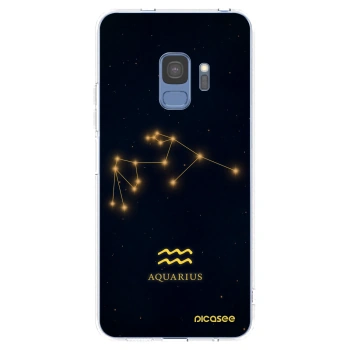 Obal pro Samsung Galaxy S9 G960F - AQUARIUS