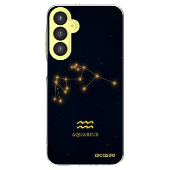 Picasee silikonový průhledný obal pro Samsung Galaxy A25 A256B 5G - AQUARIUS