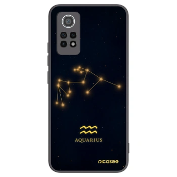 Picasee silikonový černý obal pro Xiaomi Redmi Note 12 Pro 4G - AQUARIUS