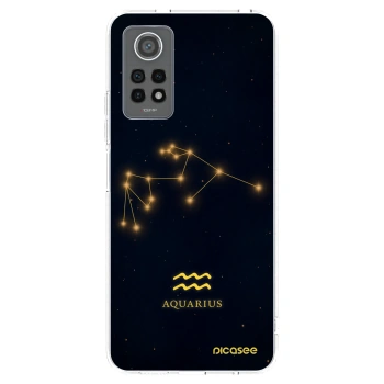 Picasee silikonový průhledný obal pro Xiaomi Redmi Note 12 Pro 4G - AQUARIUS