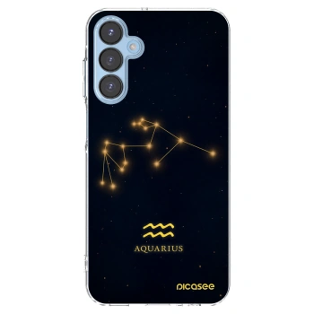 Picasee silikonový průhledný obal pro Samsung Galaxy A15 A156B 5G - AQUARIUS