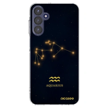 Picasee silikonový průhledný obal pro Samsung Galaxy A15 A155F 4G - AQUARIUS