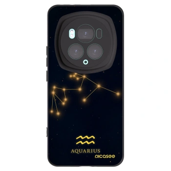 Picasee silikonový černý obal pro Honor Magic6 Pro - AQUARIUS