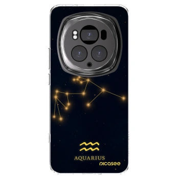 Picasee silikonový průhledný obal pro Honor Magic6 Pro - AQUARIUS